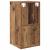 Dulap pentru TV Montat pe Perete Lemn vechi 37 x 37 x 72 cm GartenMobel Dekor