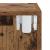 Dulap pentru TV Montat pe Perete Lemn vechi 37 x 37 x 72 cm GartenMobel Dekor