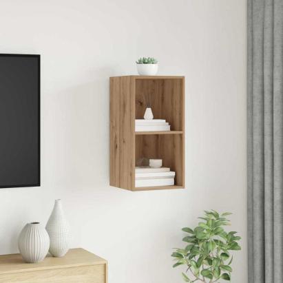 Dulap pentru TV Montat pe Perete Pe perete stejar artizanal GartenMobel Dekor