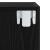 Dulap TV Pe perete Stejar negru 37 x 37 x 72 cm Lemn compozit GartenMobel Dekor