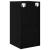 Dulap TV Pe perete Stejar negru 37 x 37 x 72 cm Lemn compozit GartenMobel Dekor