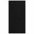 Dulap TV Pe perete Stejar negru 37 x 37 x 72 cm Lemn compozit GartenMobel Dekor