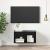 Dulap TV Pe perete Stejar negru 37 x 37 x 72 cm Lemn compozit GartenMobel Dekor