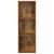 Dulap pentru TV Montat pe Perete Lemn vechi 37 x 37 x 107 cm GartenMobel Dekor