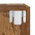Dulap pentru TV Montat pe Perete Lemn vechi 37 x 37 x 107 cm GartenMobel Dekor