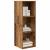 Dulap pentru TV Montat pe Perete Lemn vechi 37 x 37 x 107 cm GartenMobel Dekor