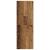Dulap pentru TV Montat pe Perete Lemn vechi 37 x 37 x 107 cm GartenMobel Dekor