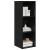 Dulap pentru TV Montat pe Perete Stejar negru 37 x 37 x 107 cm GartenMobel Dekor