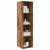 Dulap pentru TV Montat pe Perete Lemn vechi 37 x 37 x 142.5 cm GartenMobel Dekor