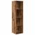 Dulap pentru TV Montat pe Perete Lemn vechi 37 x 37 x 142.5 cm GartenMobel Dekor