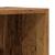 Dulap pentru TV Montat pe Perete Lemn vechi 37 x 37 x 142.5 cm GartenMobel Dekor