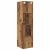 Dulap pentru TV Montat pe Perete Lemn vechi 37 x 37 x 142.5 cm GartenMobel Dekor