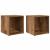 Cabinet TV 2 pcs Maro 37 x 35 x 37 cm Lemn compozit GartenMobel Dekor