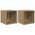 Cabinet TV 2 pcs Maro 37 x 35 x 37 cm Lemn compozit GartenMobel Dekor