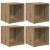 Cabinet TV 4 pcs Maro 37 x 35 x 37 cm Lemn compozit GartenMobel Dekor
