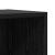 Cabinet TV 2 pcs Negru 37 x 35 x 37 cm Lemn compozit GartenMobel Dekor