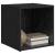 Cabinet TV 2 pcs Negru 37 x 35 x 37 cm Lemn compozit GartenMobel Dekor
