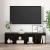 Cabinet TV 2 pcs Negru 37 x 35 x 37 cm Lemn compozit GartenMobel Dekor