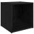 Cabinet TV 4 pcs Negru 37 x 35 x 37 cm Lemn compozit GartenMobel Dekor