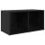 Cabinet TV Stejar negru Lemn compozit GartenMobel Dekor
