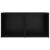 Cabinet TV Stejar negru Lemn compozit GartenMobel Dekor