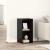 Cabinet TV Stejar negru Lemn compozit GartenMobel Dekor