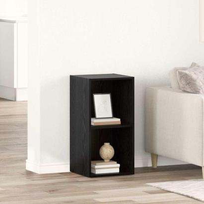 Cabinet TV Stejar negru Lemn compozit GartenMobel Dekor