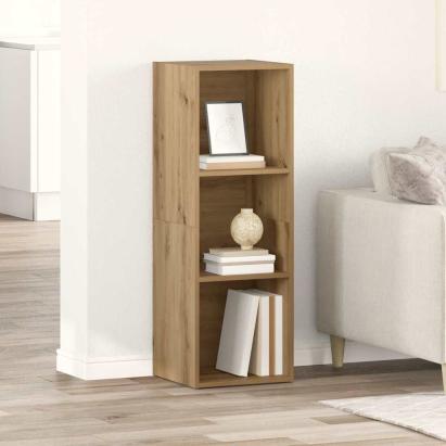 Cabinet TV stejar artizanal Lemn compozit GartenMobel Dekor