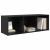 Cabinet TV Stejar negru Lemn compozit GartenMobel Dekor