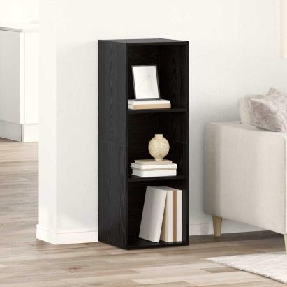Cabinet TV Stejar negru Lemn compozit GartenMobel Dekor