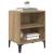 Dulap de noapte 2 pcs stejar artizanal 40 x 30 x 50 cm GartenMobel Dekor