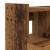 Birou cu raft Lemn vechi 97 x 45 x 90 cm Lemn compozit GartenMobel Dekor