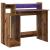 Birou cu raft Lemn vechi 97 x 45 x 90 cm Lemn compozit GartenMobel Dekor