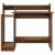 Birou cu raft Lemn vechi 97 x 45 x 90 cm Lemn compozit GartenMobel Dekor