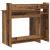 Birou cu raft Lemn vechi 97 x 45 x 90 cm Lemn compozit GartenMobel Dekor