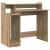 Birou cu raft stejar artizanal 97 x 45 x 90 cm Lemn compozit GartenMobel Dekor