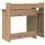 Birou cu raft stejar artizanal 97 x 45 x 90 cm Lemn compozit GartenMobel Dekor