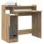 Birou cu raft stejar artizanal 97 x 45 x 90 cm Lemn compozit GartenMobel Dekor