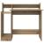Birou cu raft stejar artizanal 97 x 45 x 90 cm Lemn compozit GartenMobel Dekor