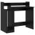 Birou cu raft Stejar negru 97 x 45 x 90 cm Lemn compozit GartenMobel Dekor