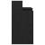 Birou cu raft Stejar negru 97 x 45 x 90 cm Lemn compozit GartenMobel Dekor