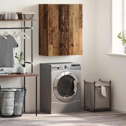 Dulap montat pe perete Maro 69.5 x 34 x 90 cm Lemn compozit GartenMobel Dekor