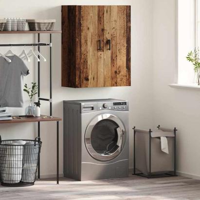 Dulap montat pe perete Lemn vechi 69.5 x 34 x 90 cm GartenMobel Dekor