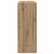 Dulap montat pe perete stejar artizanal 69.5 x 34 x 90 cm GartenMobel Dekor
