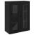 Dulap montat pe perete Pe perete Stejar negru 69.5 x 34 x 90 cm GartenMobel Dekor