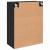 Dulap montat pe perete Pe perete Stejar negru 69.5 x 34 x 90 cm GartenMobel Dekor