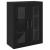 Dulap montat pe perete Pe perete Stejar negru 69.5 x 34 x 90 cm GartenMobel Dekor