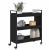 Troler de Bucătărie Stejar negru 70 x 30 x 82 cm Lemn compozit GartenMobel Dekor