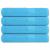 Prosoape 4 buc Turcoaz 100x200 cm 360 g/m² 100% bumbac GartenMobel Dekor