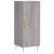 Dulap înalt, gri sonoma, 34,5x34x180 cm, lemn prelucrat GartenMobel Dekor